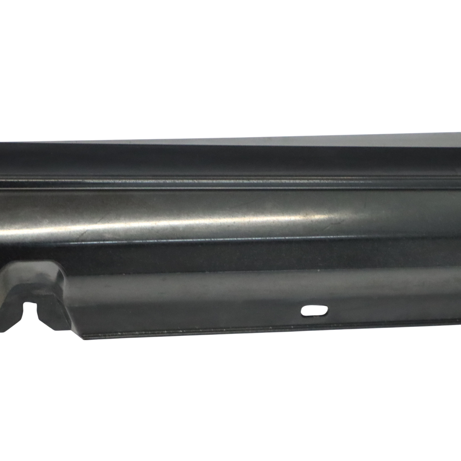 Mercedes C205 Side Skirt AMG Right O/S Door Sill Cover Obsidian Black - 197