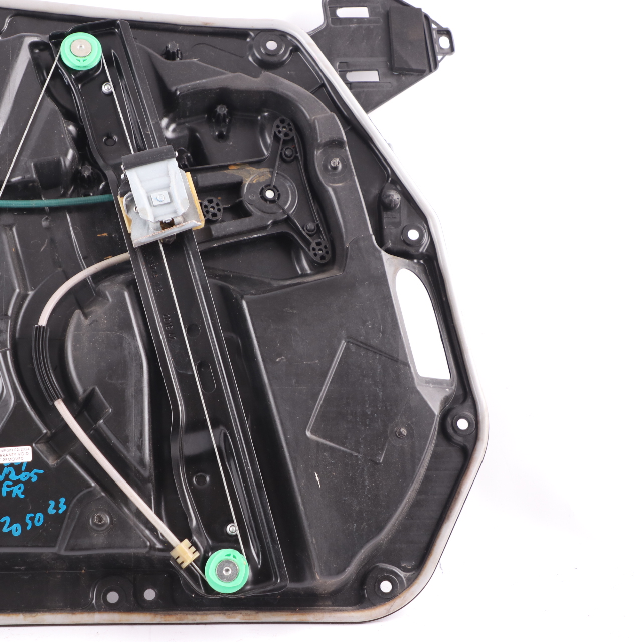 Mercedes W205 Fensterheber Lifter Mechanismus Vorne Rechts Tür A2057205023