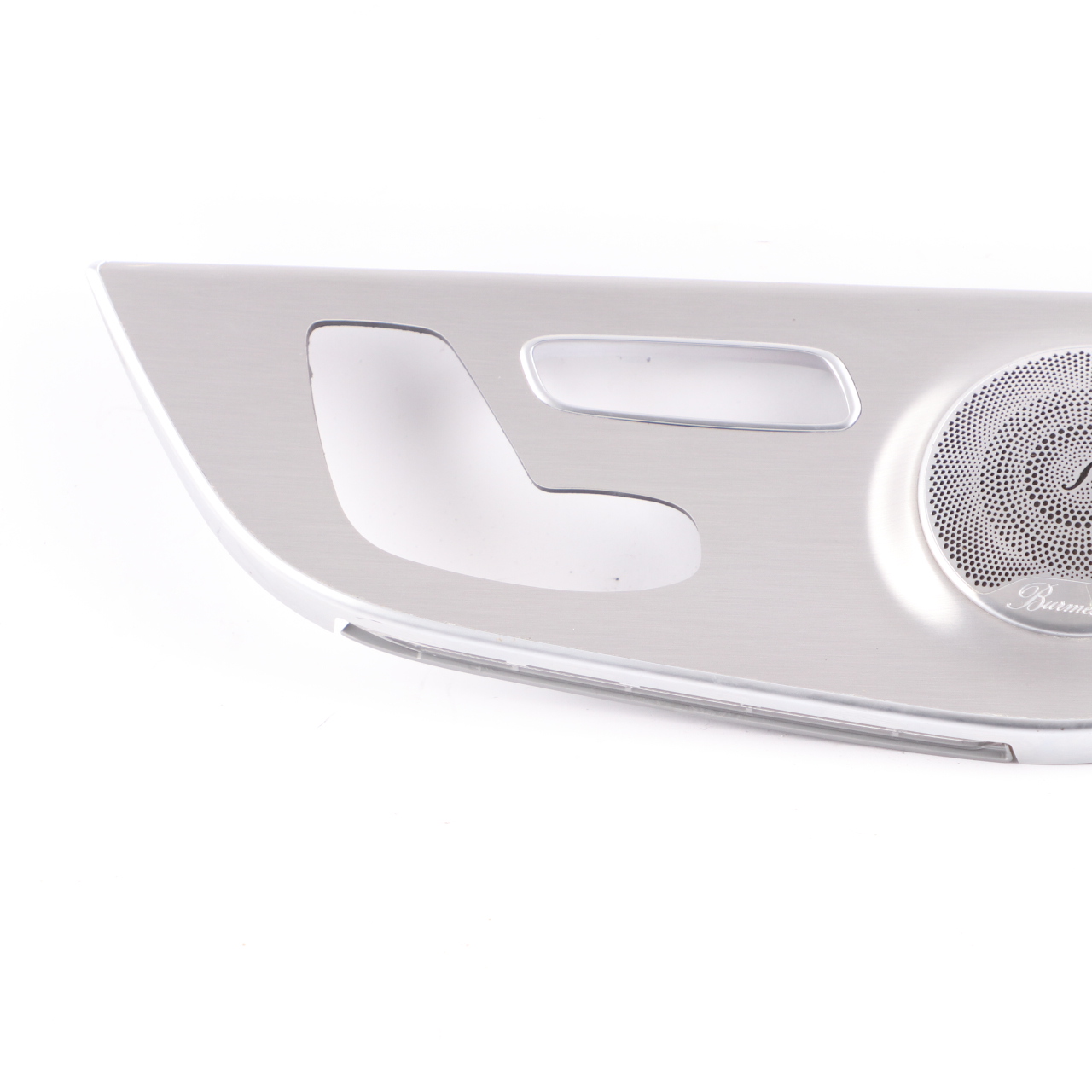 Mercedes C205 Speaker Cover Trim Door Card Front Left N/S Burmester A2057205703