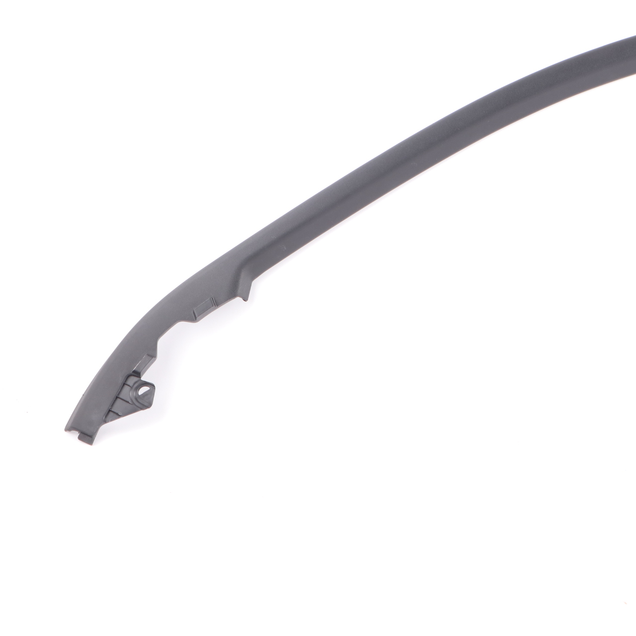 Trim Mercedes W205 Front Door Right O/S Window Frame Trim Black A2057274600