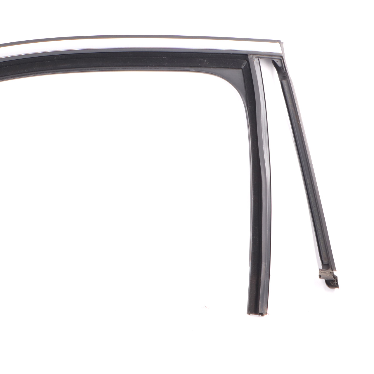 Frame Mercedes W205 Rear Window Right O/S Outside Guide Rail Sealing A2057355400