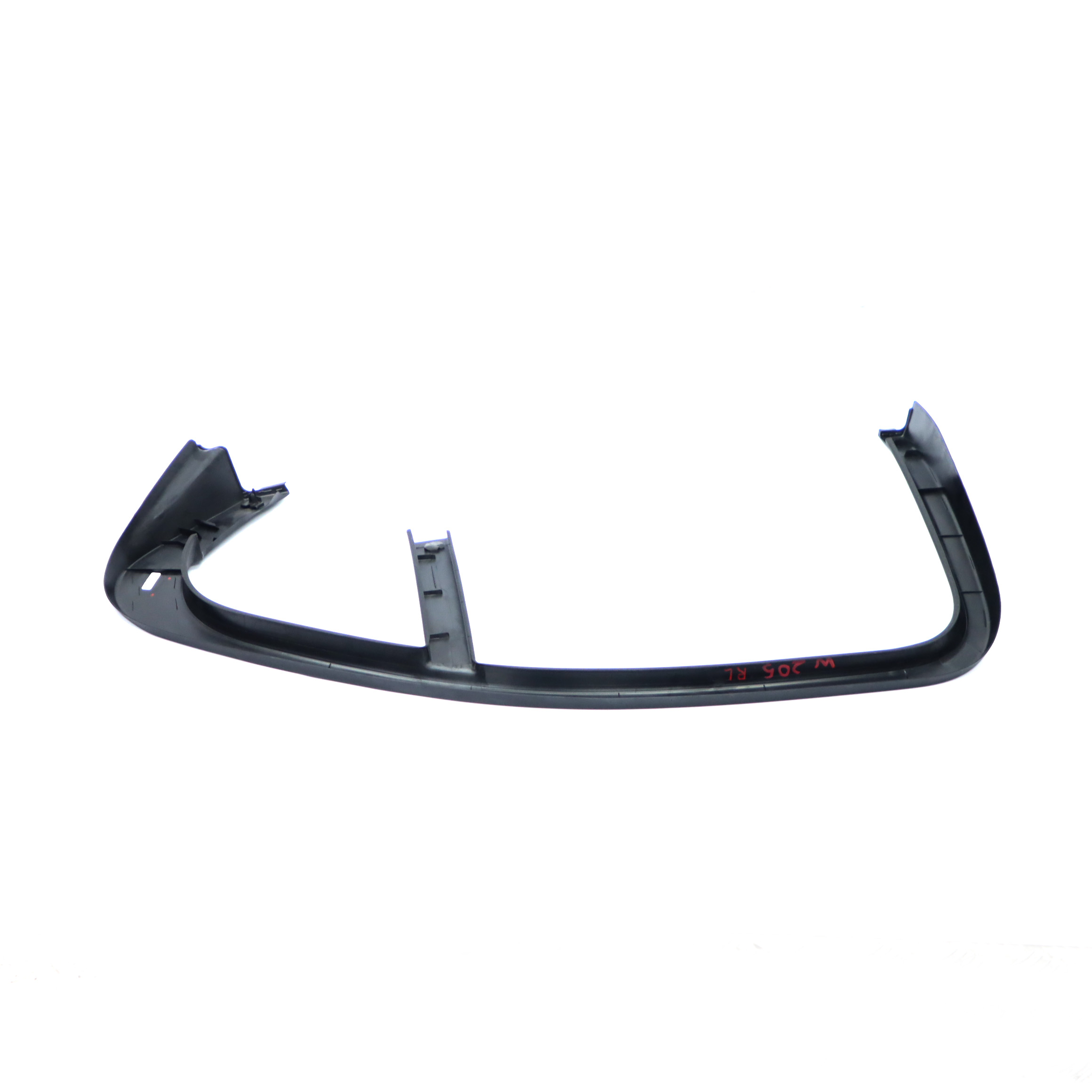 Mercedes W205 Türverkleidung hinten links Fensterrahmen Schwarz A2057370171