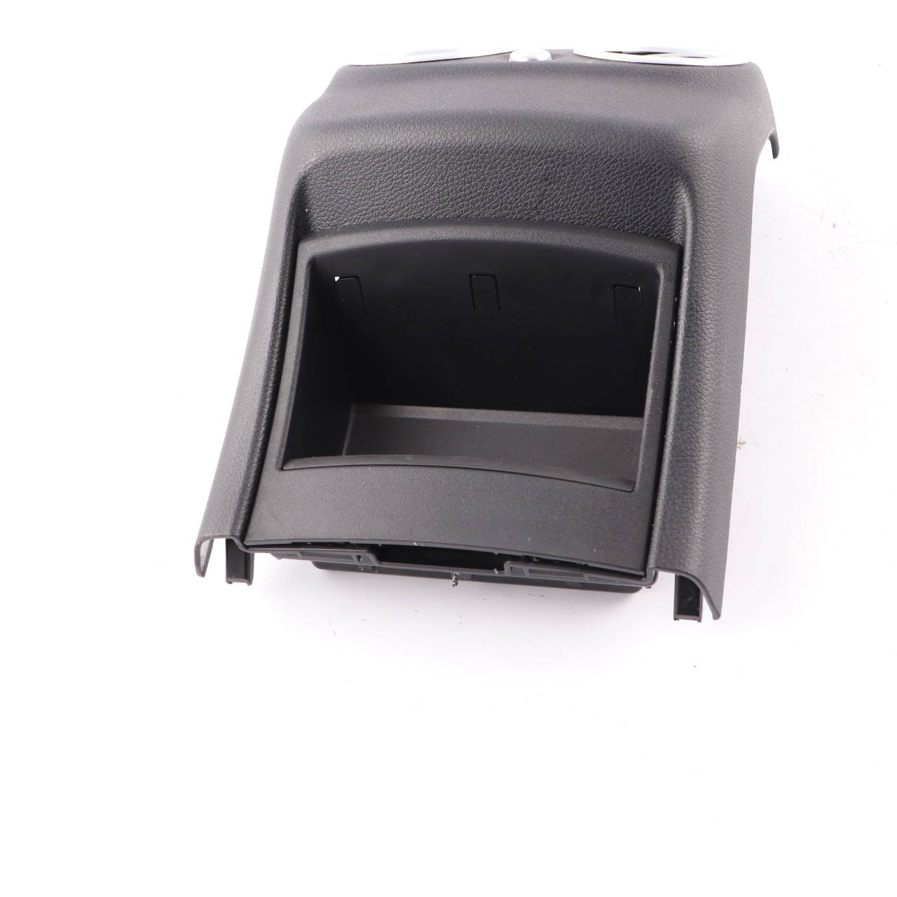 Mercedes W205 Centre Console Rear Air Vent Storage Tray Trim Black A2058300501