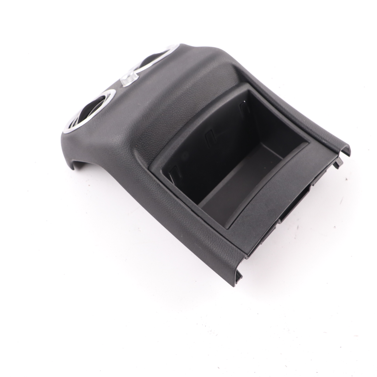 Mercedes W205 Centre Console Rear Air Vent Storage Tray Trim Black A2058300501