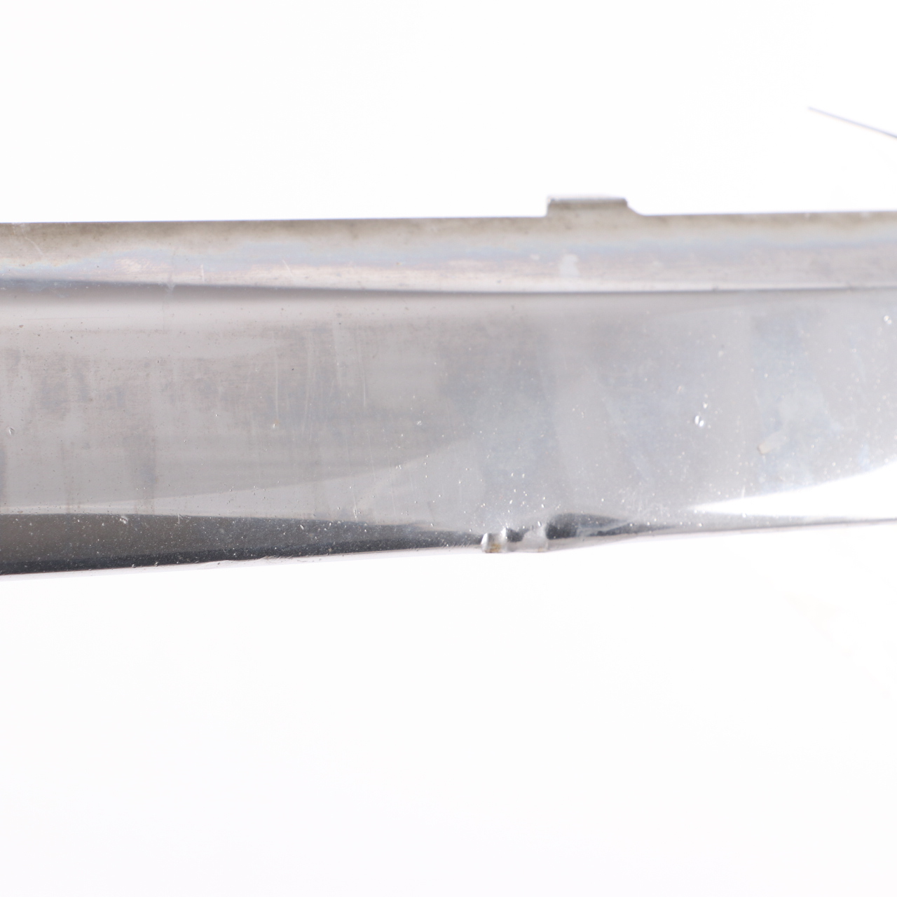 Mercedes W205 AMG Front Bumper Lower Trim Moulding Cover Chrome A2058851574