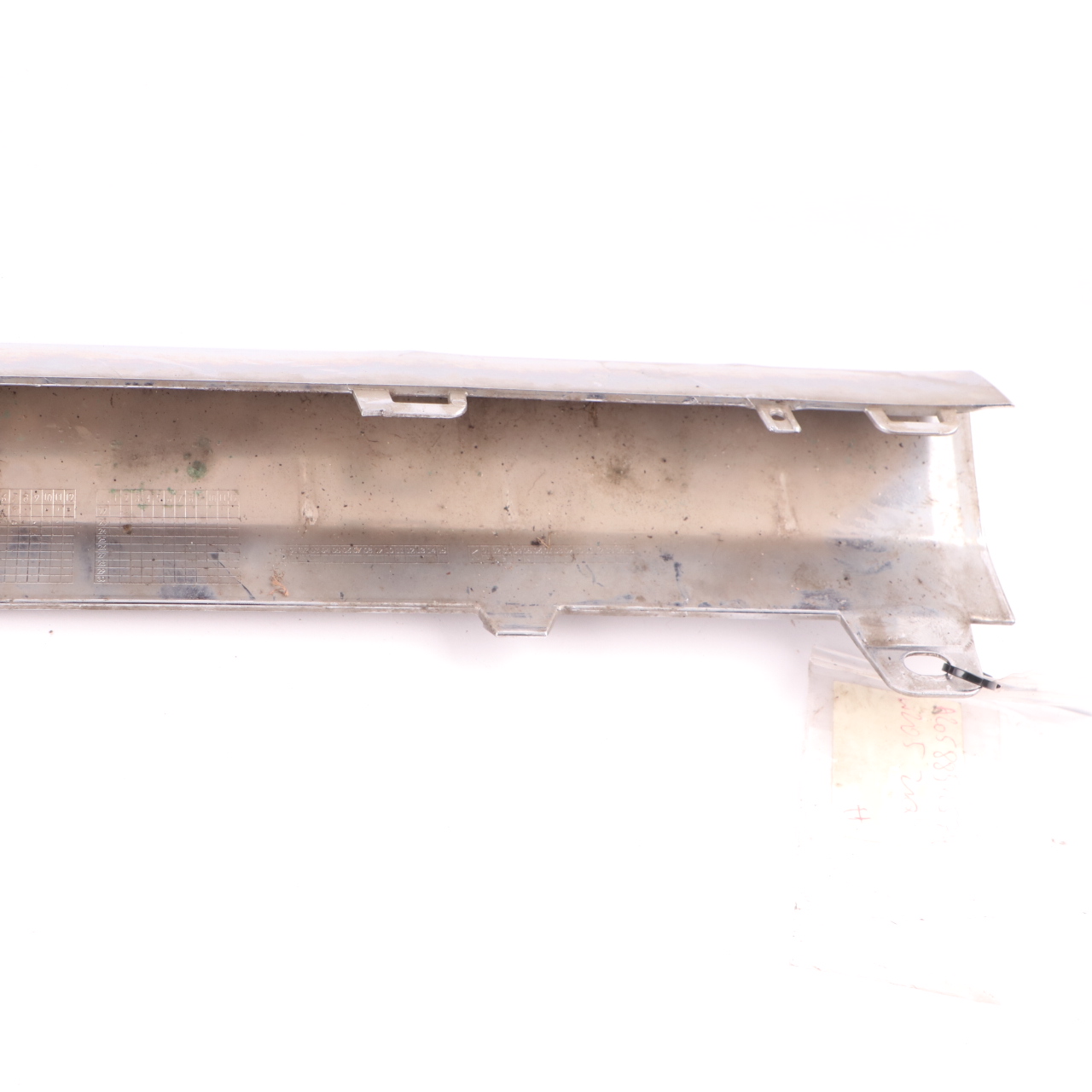 Mercedes W205 AMG Front Bumper Lower Trim Moulding Cover Chrome A2058851574