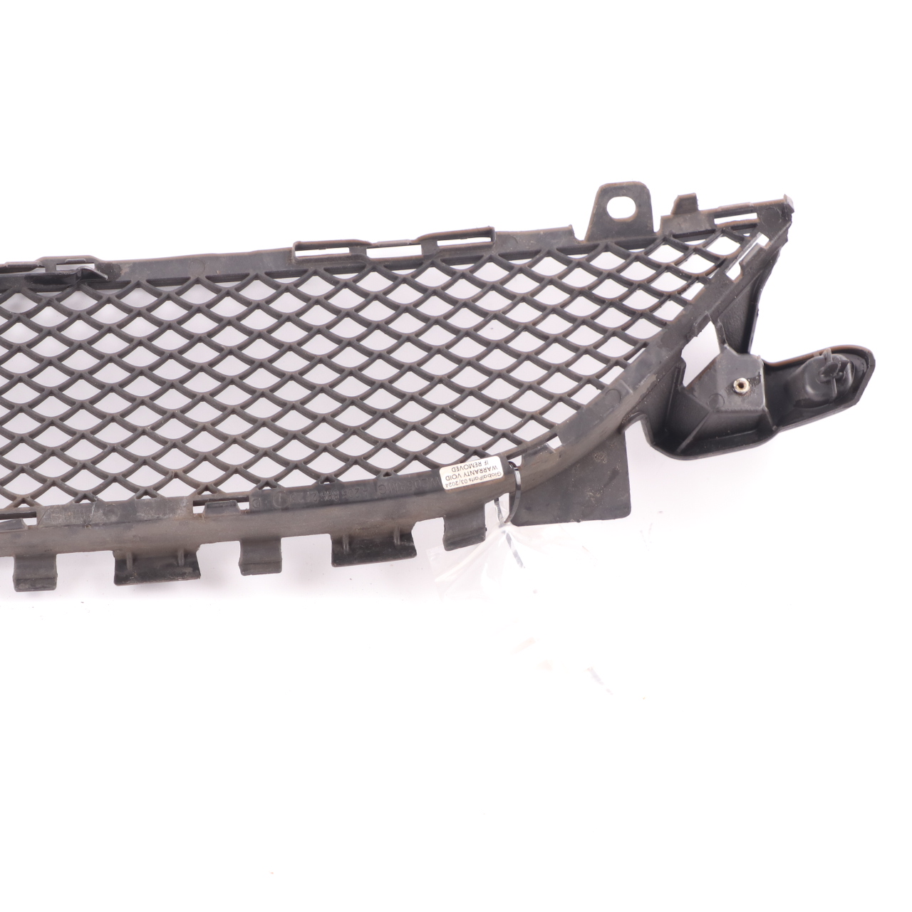 Mercedes W205 AMG Front Stoßstange Kühlergrill Mitte Gitterplatte A2058852123