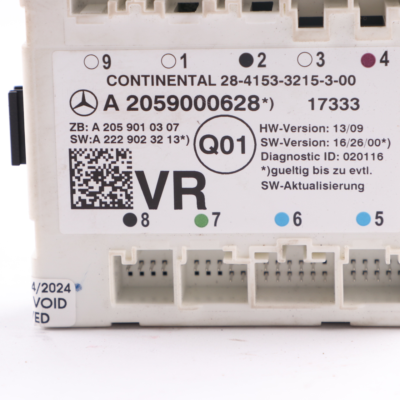 Türmodul Mercedes W205 vorne rechts Türsteuerungsmodul Einheit A2059000628