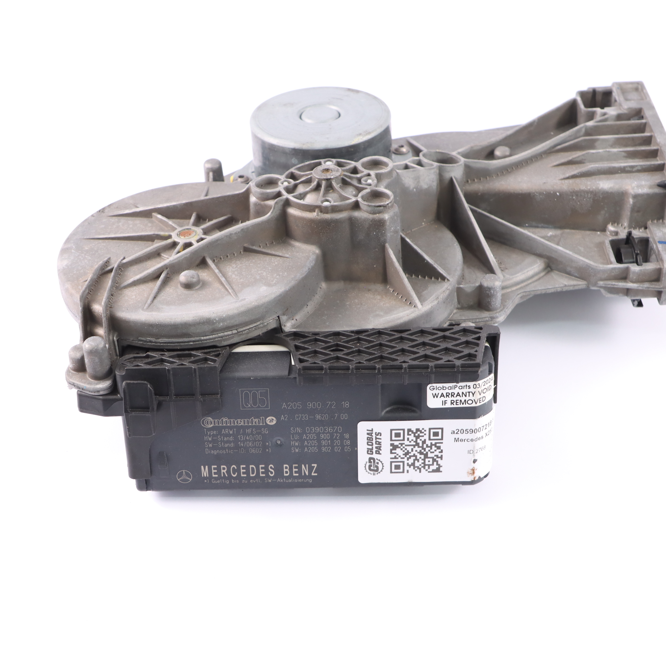 Mercedes X253 Kofferraum Deckel Automatisch Schloss Mechanismus A2059007218