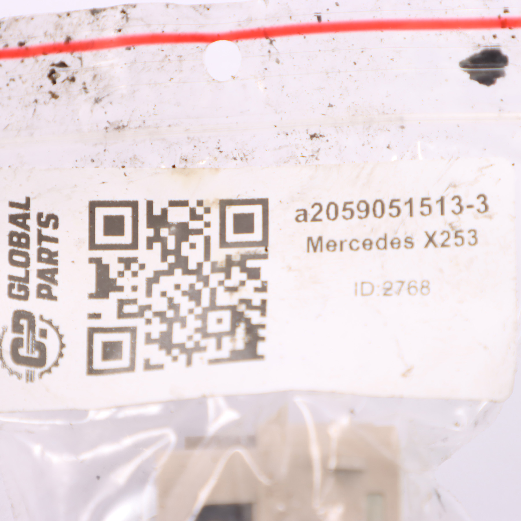 Mercedes W205 C253 W447 Fensterheberschalter Regelung Vordertür A2059051513