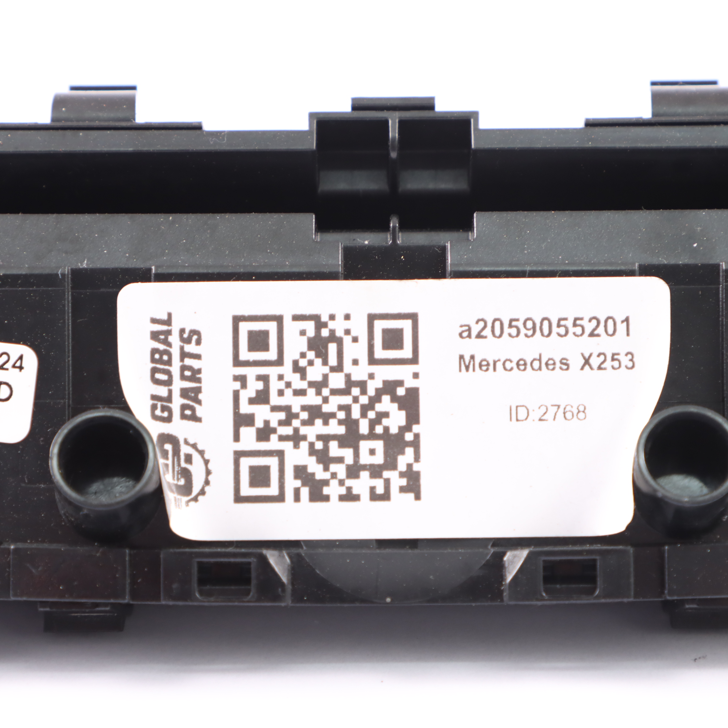 Schalttafel Mercedes W205 Mittelkonsole Radio Hazard Lights Schalter A2059055201