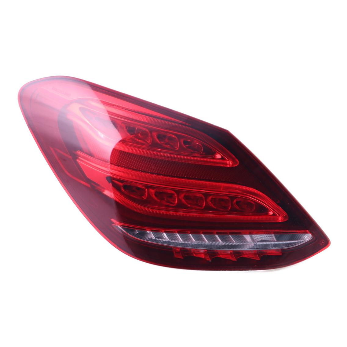 Mercedes W205 Saloon Rear Lamp LED Side Panel Left N/S Tail Light A2059061357