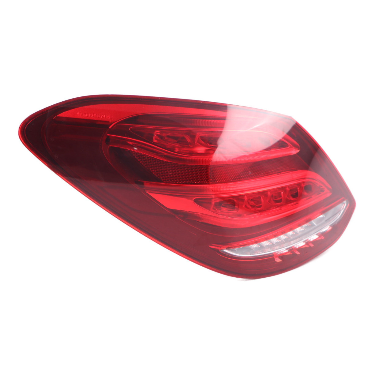 Mercedes W205 Saloon Rear Lamp LED Side Panel Left N/S Tail Light A2059061357