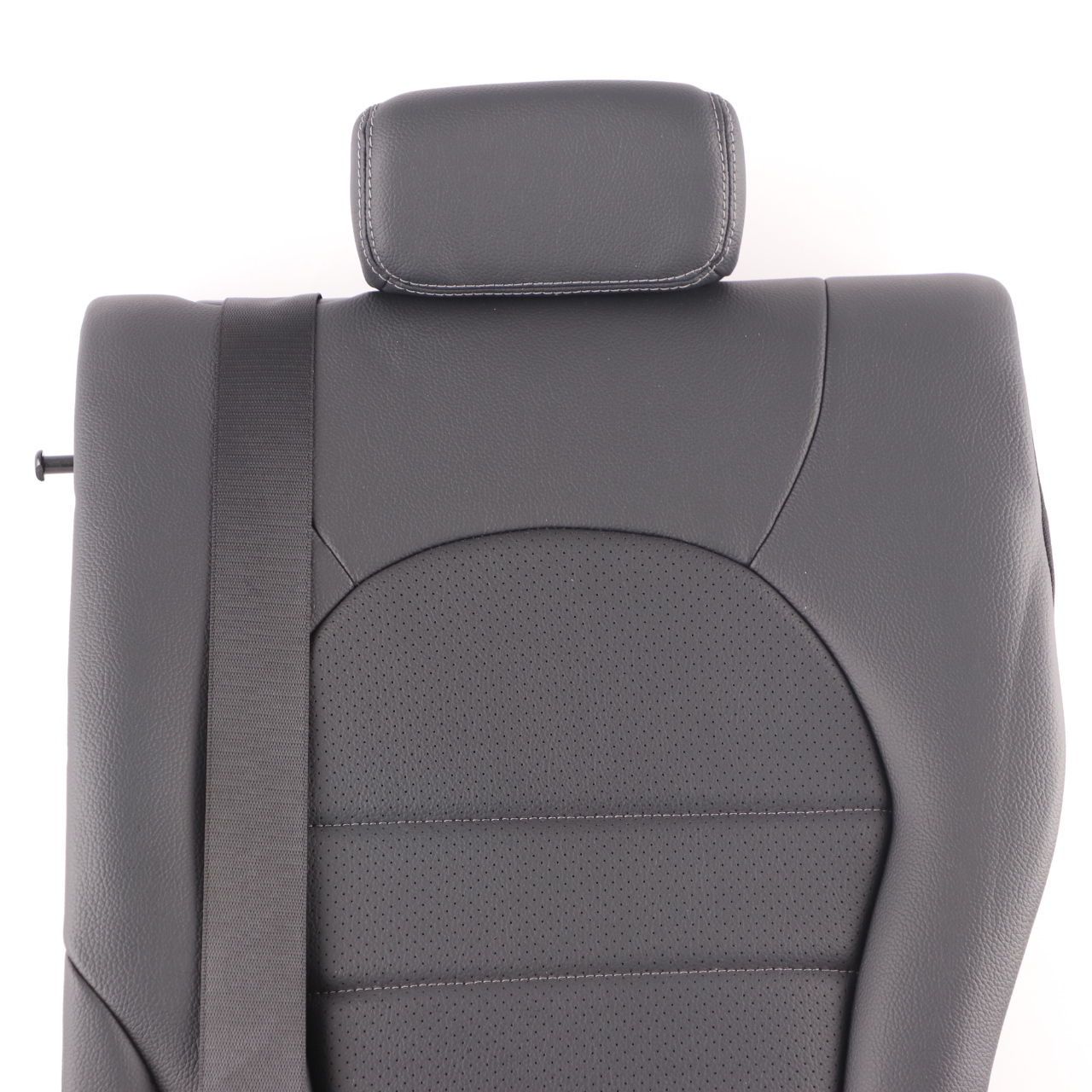 Mercedes W205 Rear Seat Backrest Left N/S Cover Trim Panel Imitation Leather