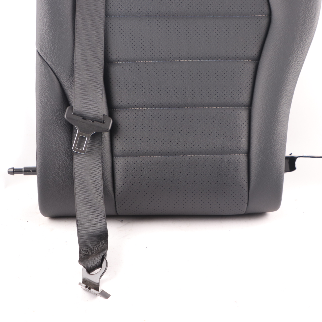 Mercedes W205 Rear Seat Backrest Left N/S Cover Trim Panel Imitation Leather