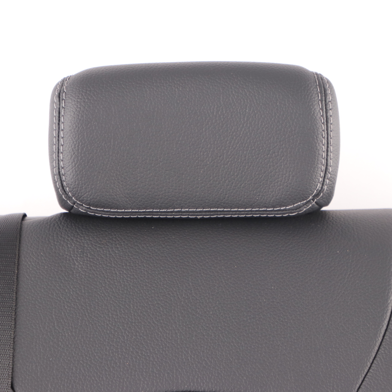 Mercedes W205 Rear Seat Backrest Left N/S Cover Trim Panel Imitation Leather