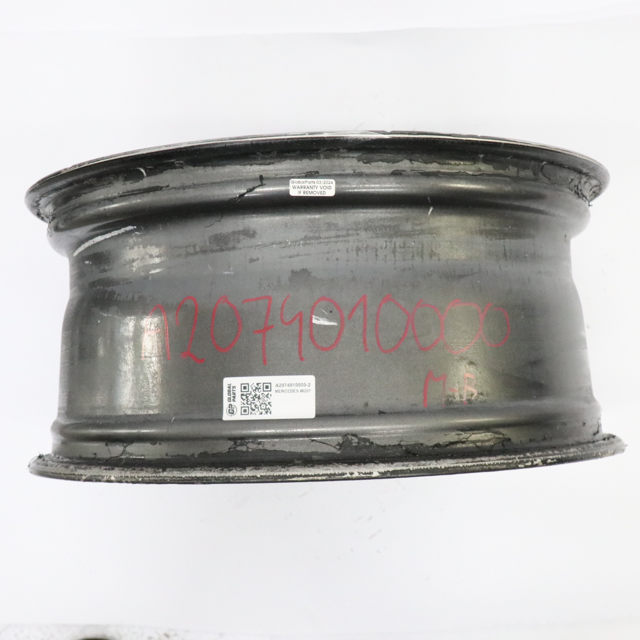 Mercedes C207 AMG Vorder rad Felge 18" 5 Doppel speiche 8J ET:45 A2074010000