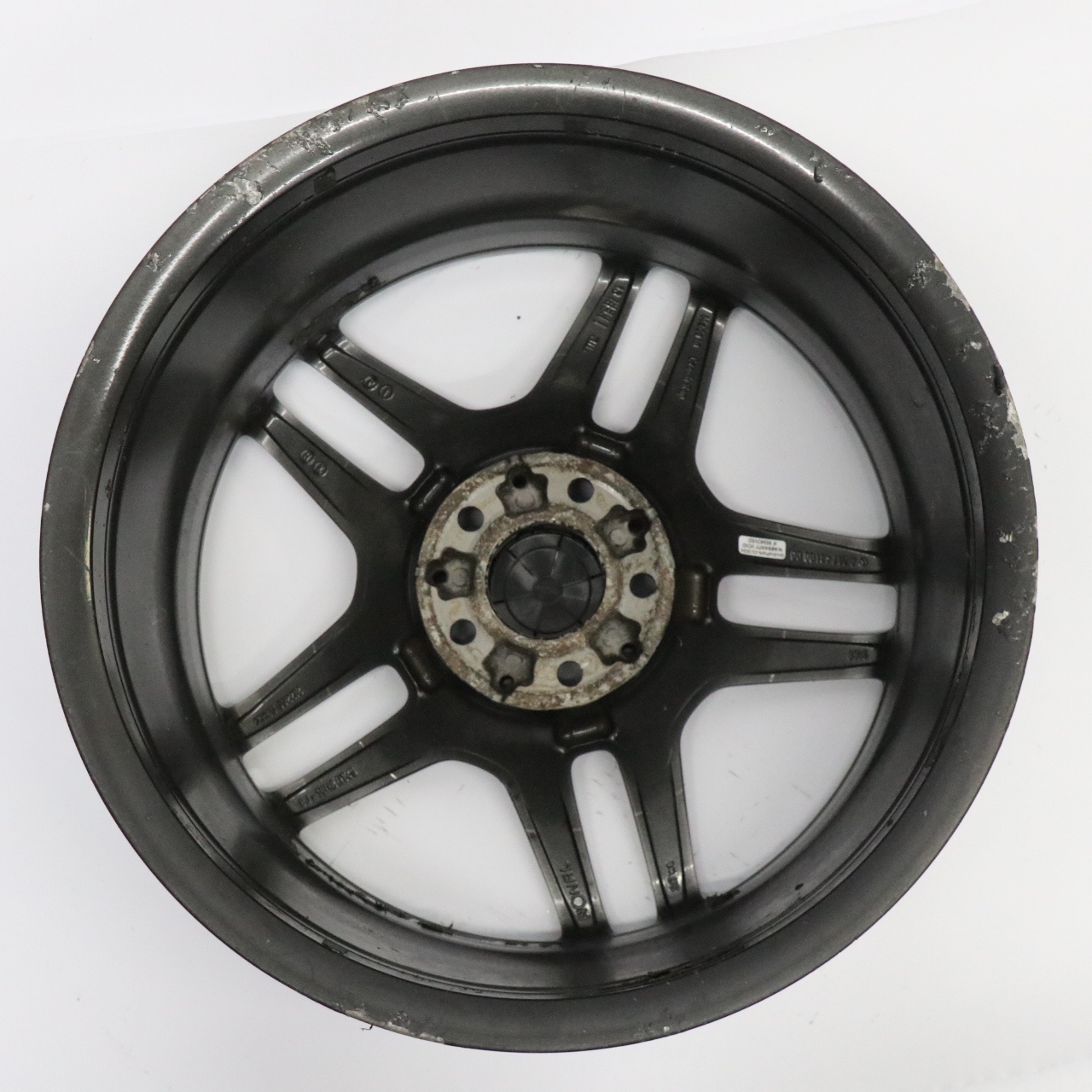 Mercedes C207 AMG Vorder rad Felge 18" 5 Doppel speiche 8J ET:45 A2074010000