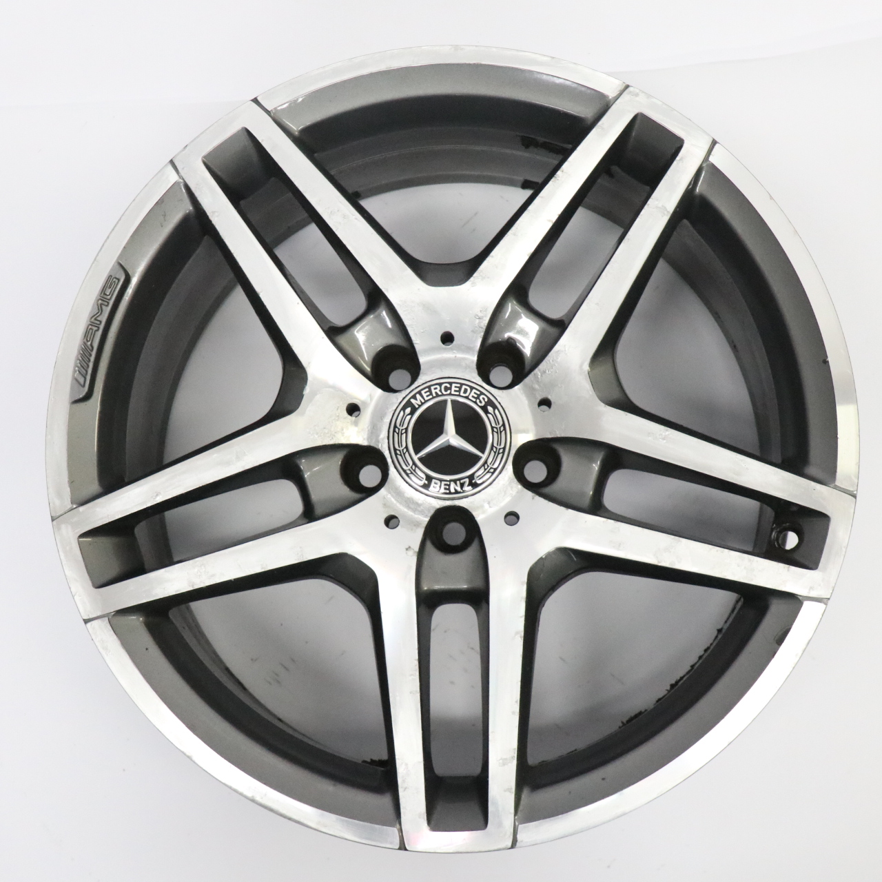 Mercedes C207 AMG Vorder rad Felge 18" 5 Doppel speiche 8J ET:45 A2074010000