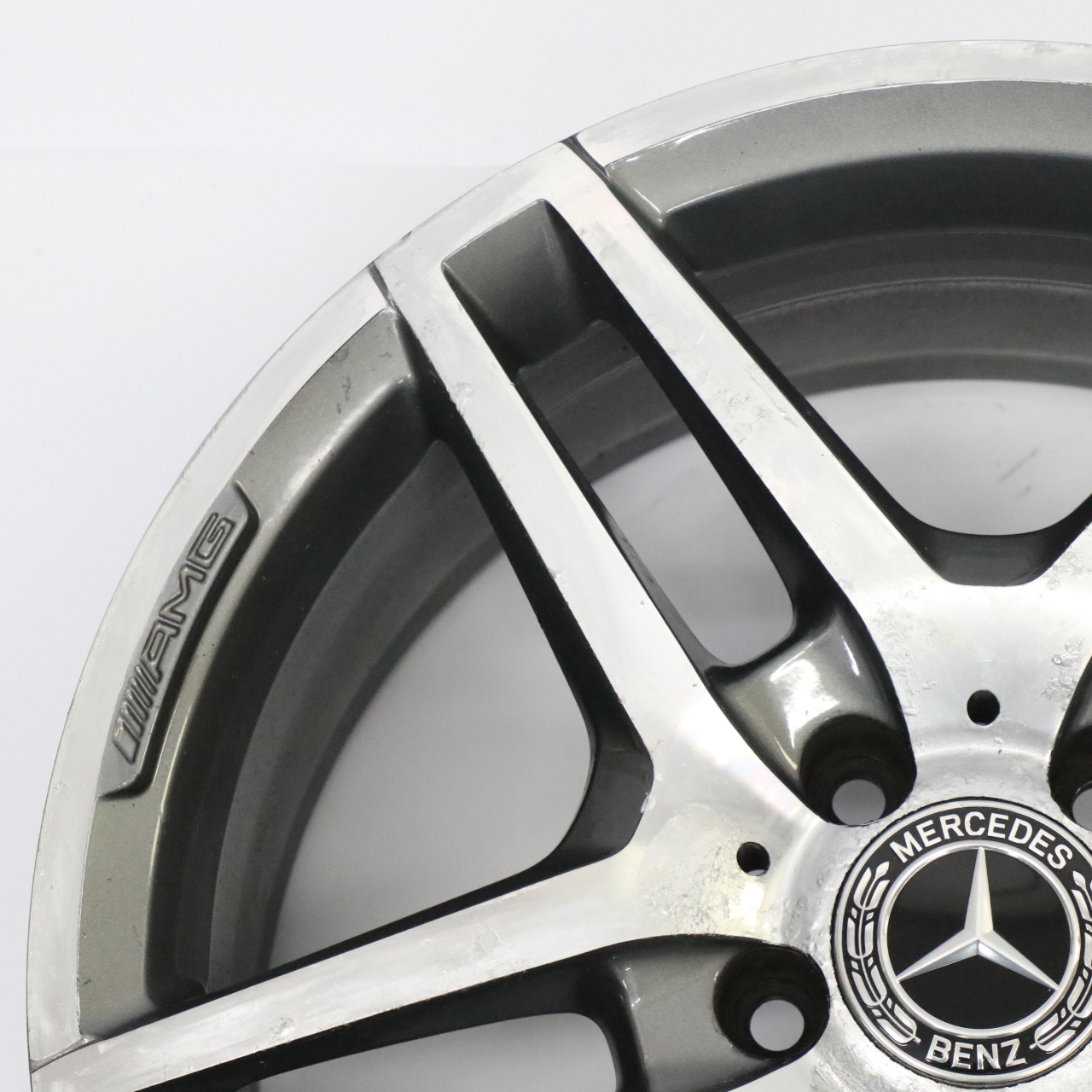 Mercedes C207 AMG Vorder rad Felge 18" 5 Doppel speiche 8J ET:45 A2074010000