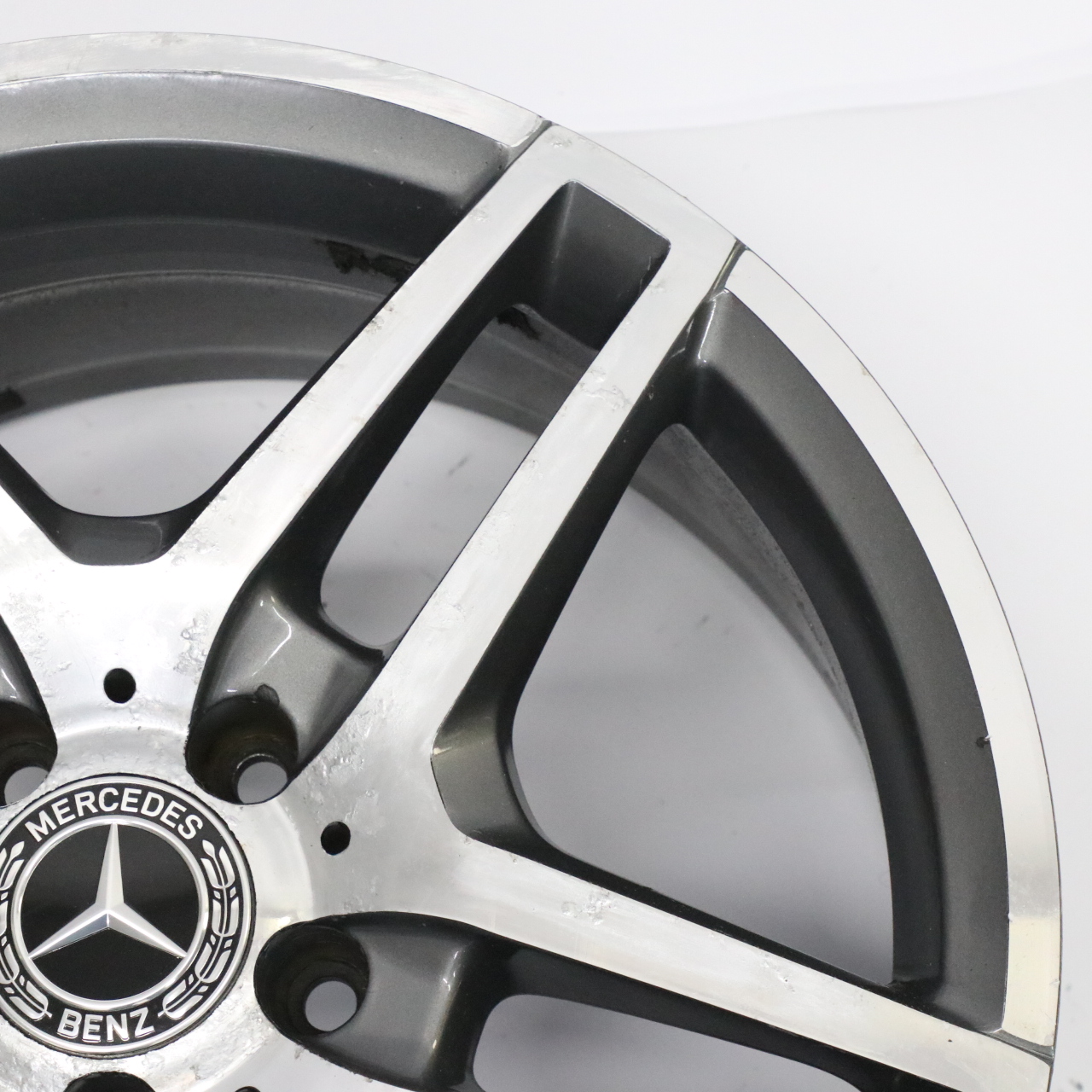 Mercedes C207 AMG Vorder rad Felge 18" 5 Doppel speiche 8J ET:45 A2074010000