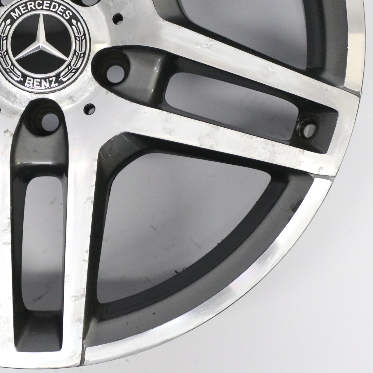 Mercedes C207 AMG Vorder rad Felge 18" 5 Doppel speiche 8J ET:45 A2074010000