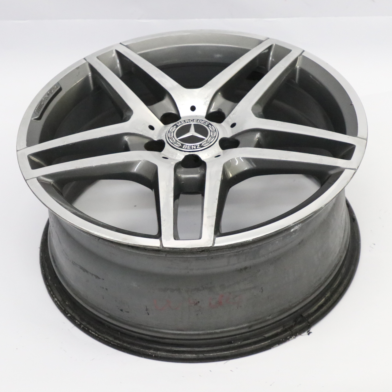 Mercedes C207 AMG Vorder rad Felge 18" 5 Doppel speiche 8J ET:45 A2074010000