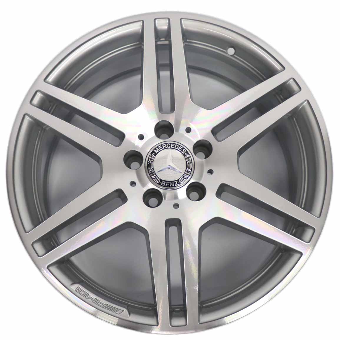 Mercedes W207 A207 Leichtmetallfelge 18" 8J ET:45 6-Doppelspeiche A2074011302