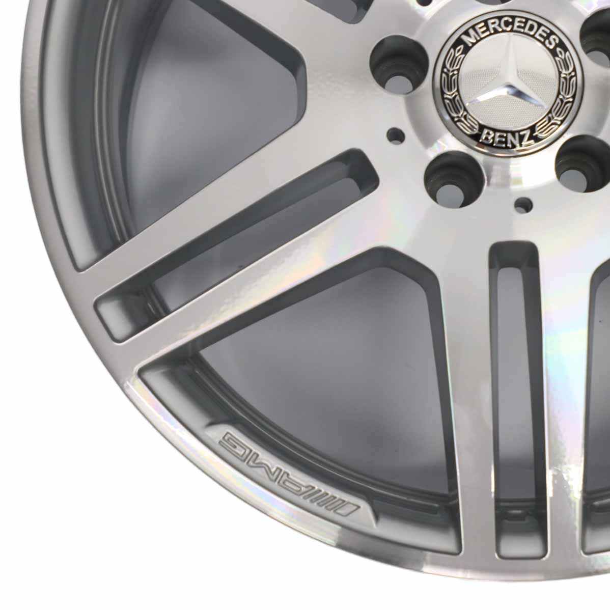 Mercedes W207 A207 Leichtmetallfelge 18" 8J ET:45 6-Doppelspeiche A2074011302