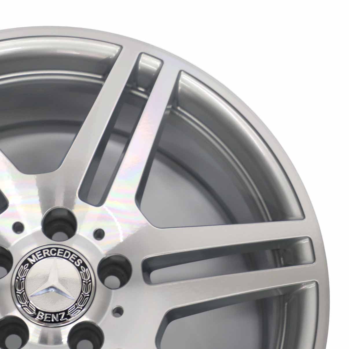 Mercedes W207 A207 Leichtmetallfelge 18" 8.5J ET:49 6-Doppelspeiche A2074011402