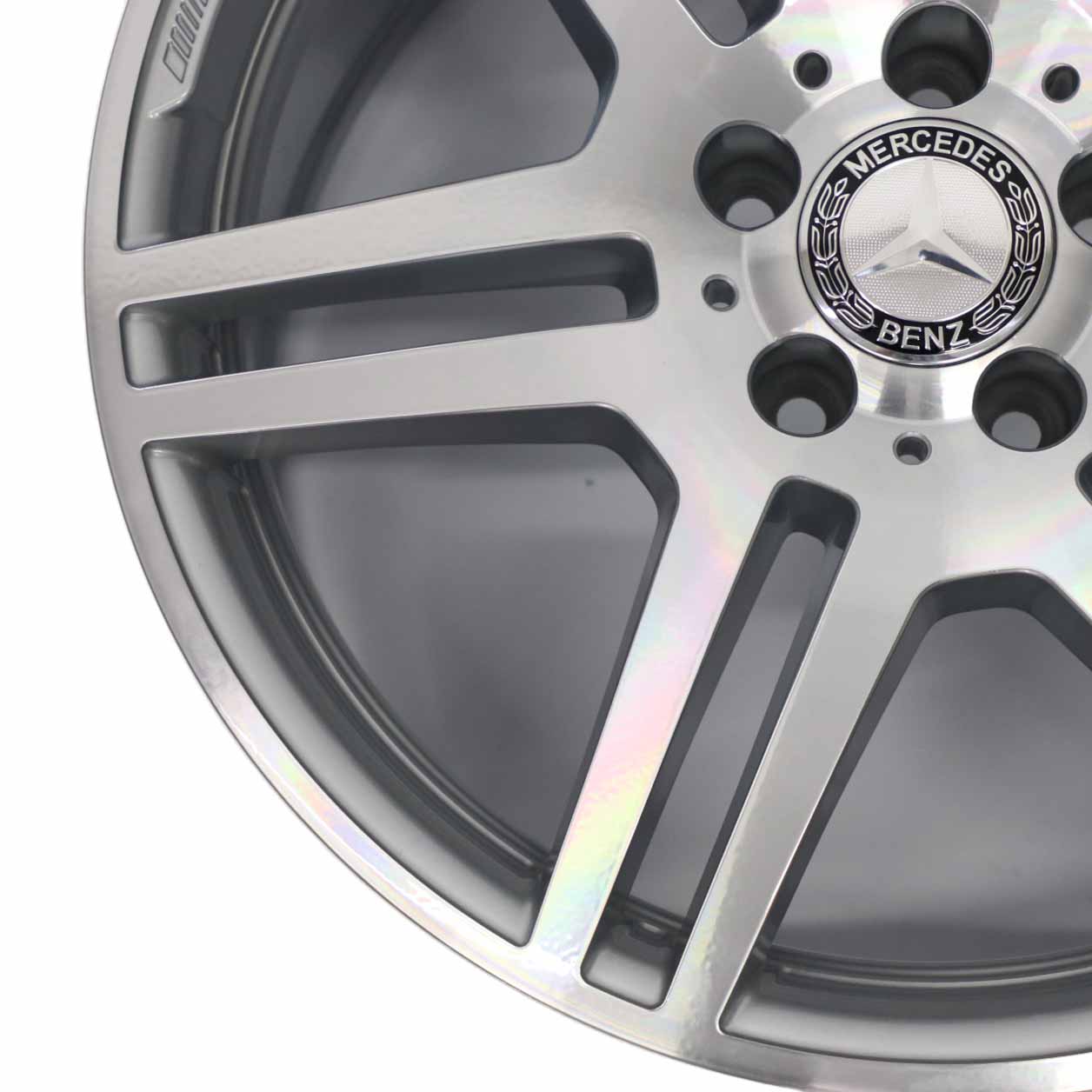 Mercedes W207 A207 Leichtmetallfelge 18" 8.5J ET:49 6-Doppelspeiche A2074011402