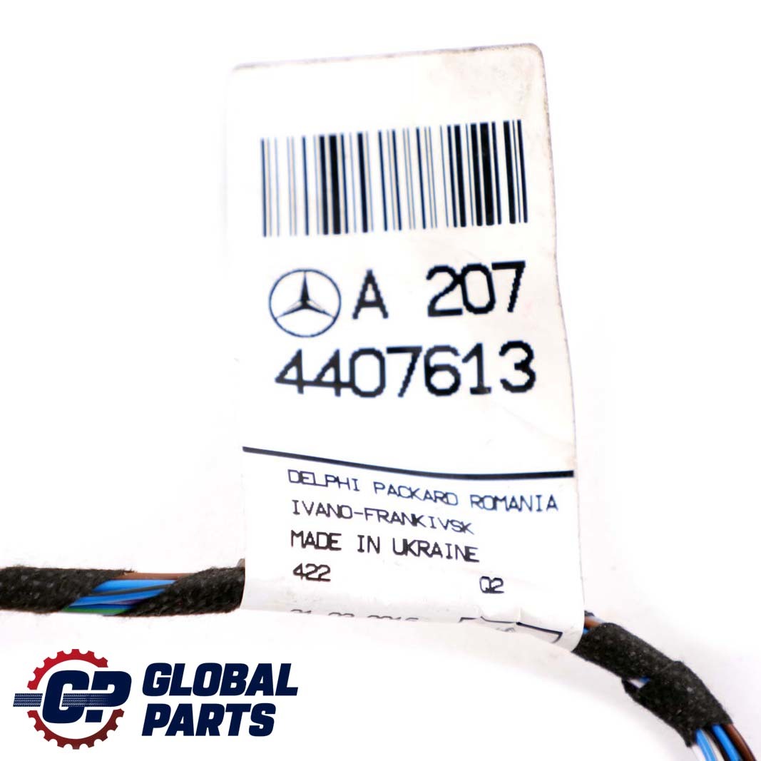 Mercedes-Benz E-Class W207 Cabrio A207 Centre Console Divider Wiring Harness