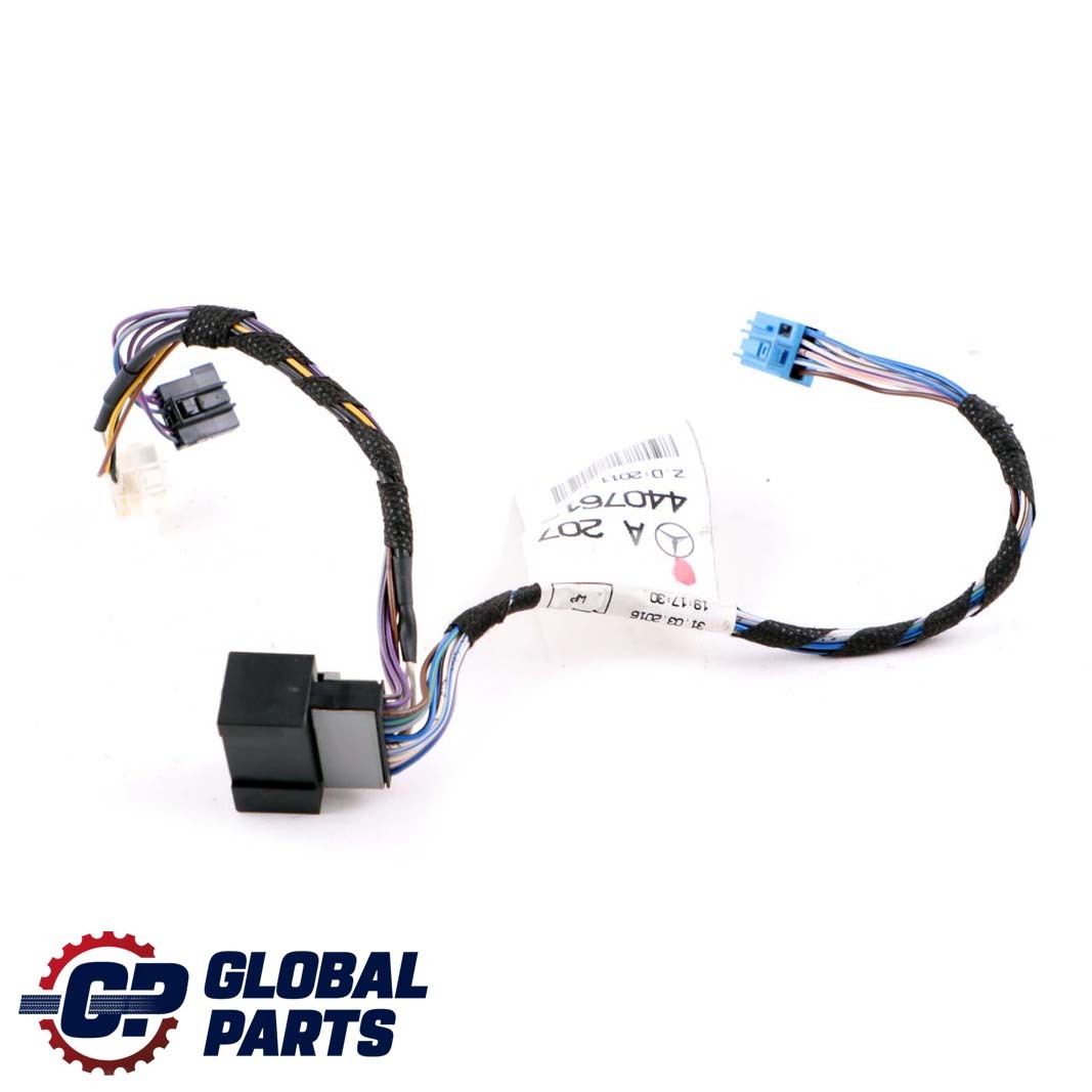 Mercedes-Benz E-Class W207 Cabrio A207 Centre Console Divider Wiring Harness