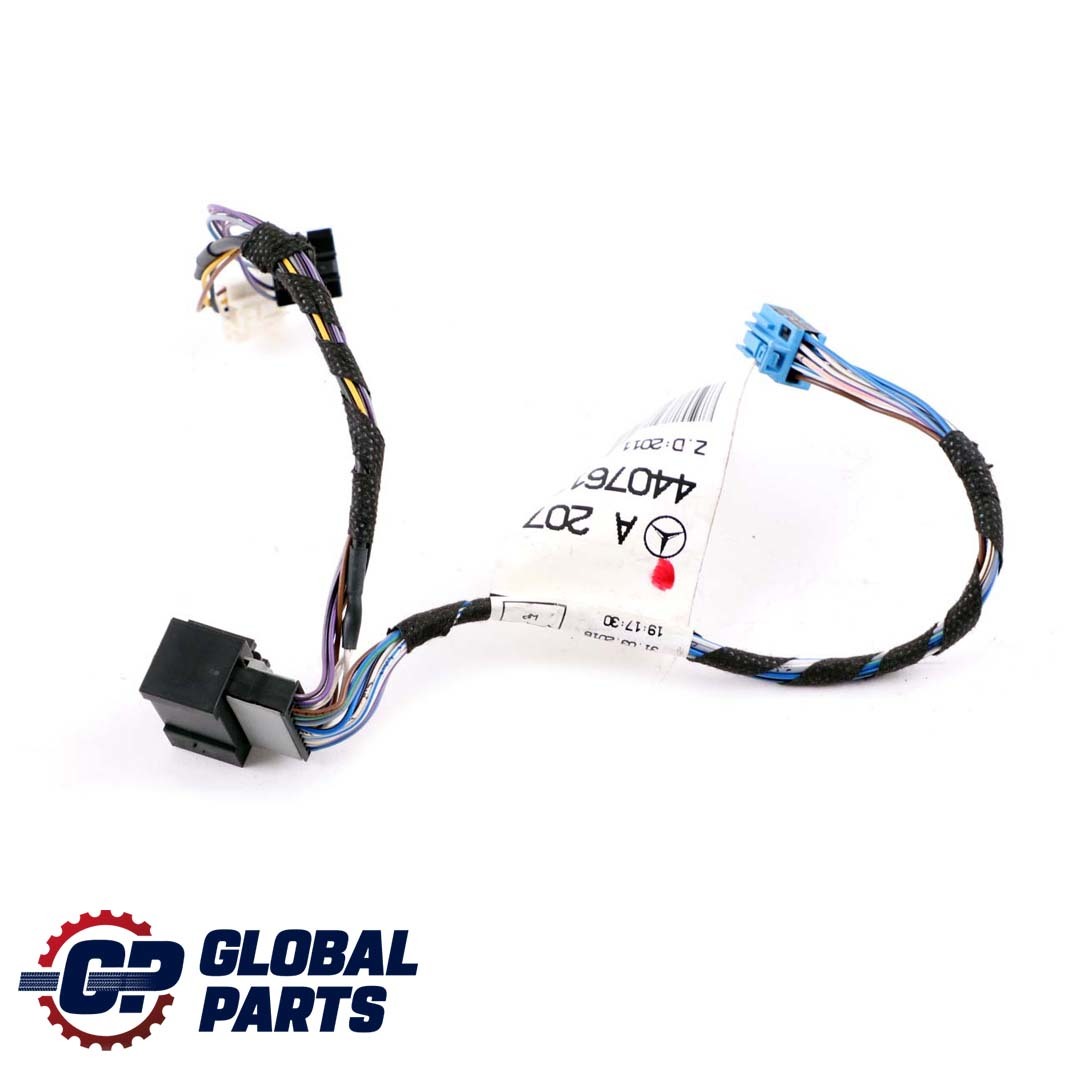 Mercedes-Benz E-Class W207 Cabrio A207 Centre Console Divider Wiring Harness