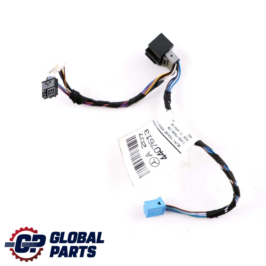 Mercedes-Benz E-Class W207 Cabrio A207 Centre Console Divider Wiring Harness