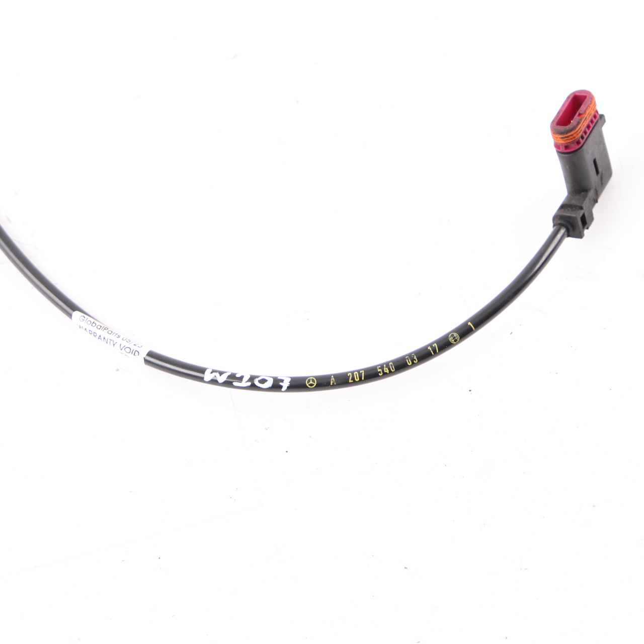 Mercedes W204 Sensor Raddrehzahl Kabel Hinten Links Rechts A2045400317