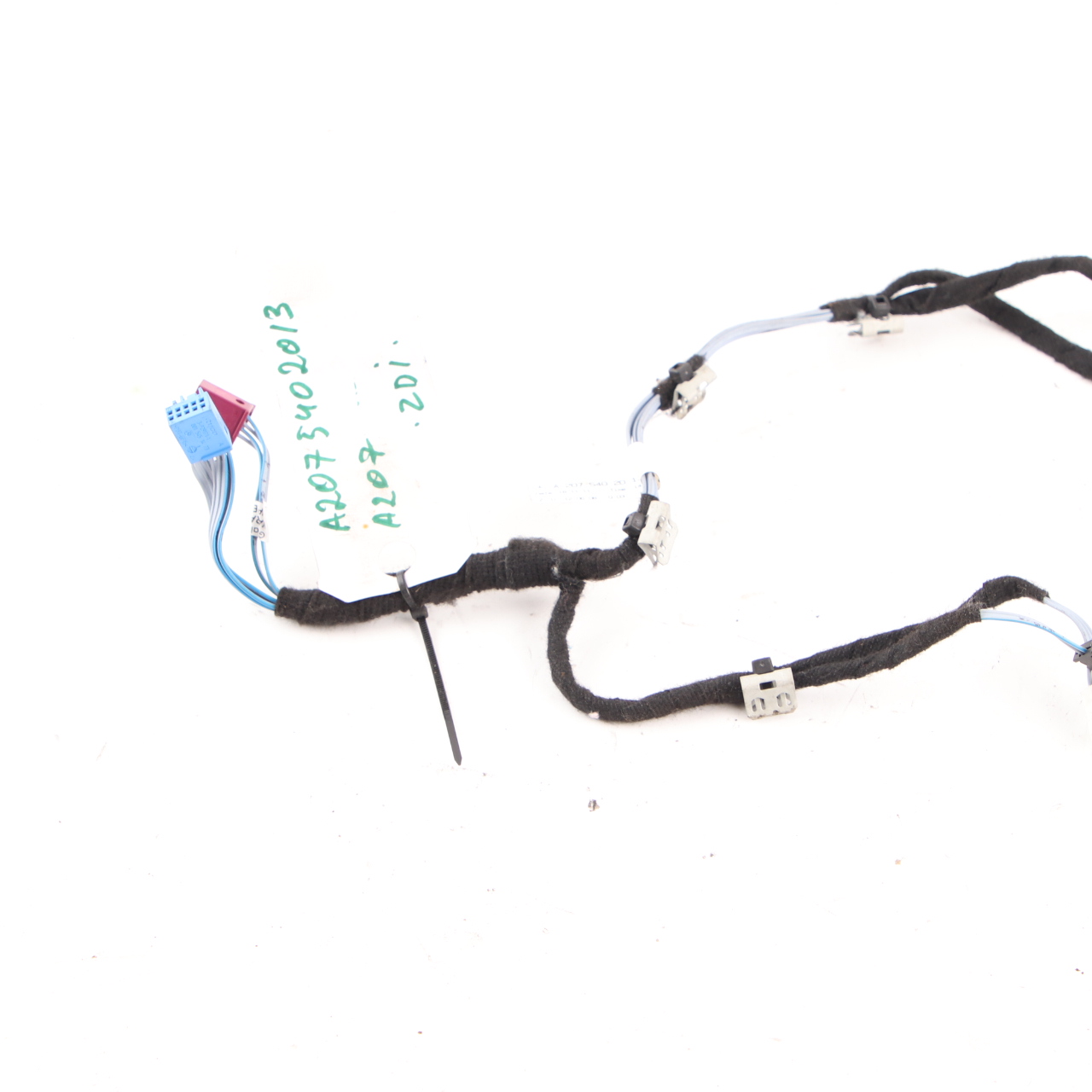 Door Cable Mercedes W212 Wiring Loom Front Left Right Door N/O/S A2075402013