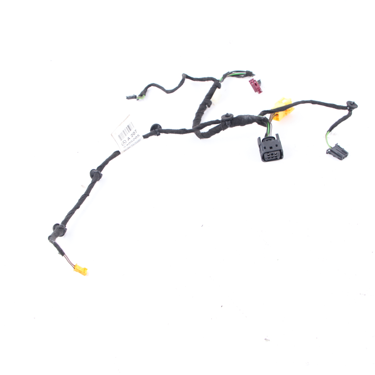 Mercedes W207 Türkabel Kabelbaum Vorne Links Rechts Tür A2075405205