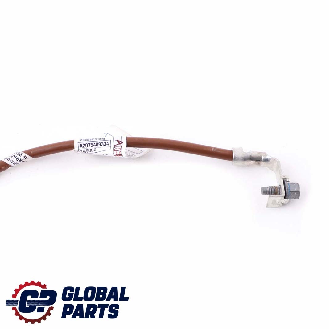 Mercedes W207 Cabrio A207 Battery Ground Cable Wiring Mass Lead