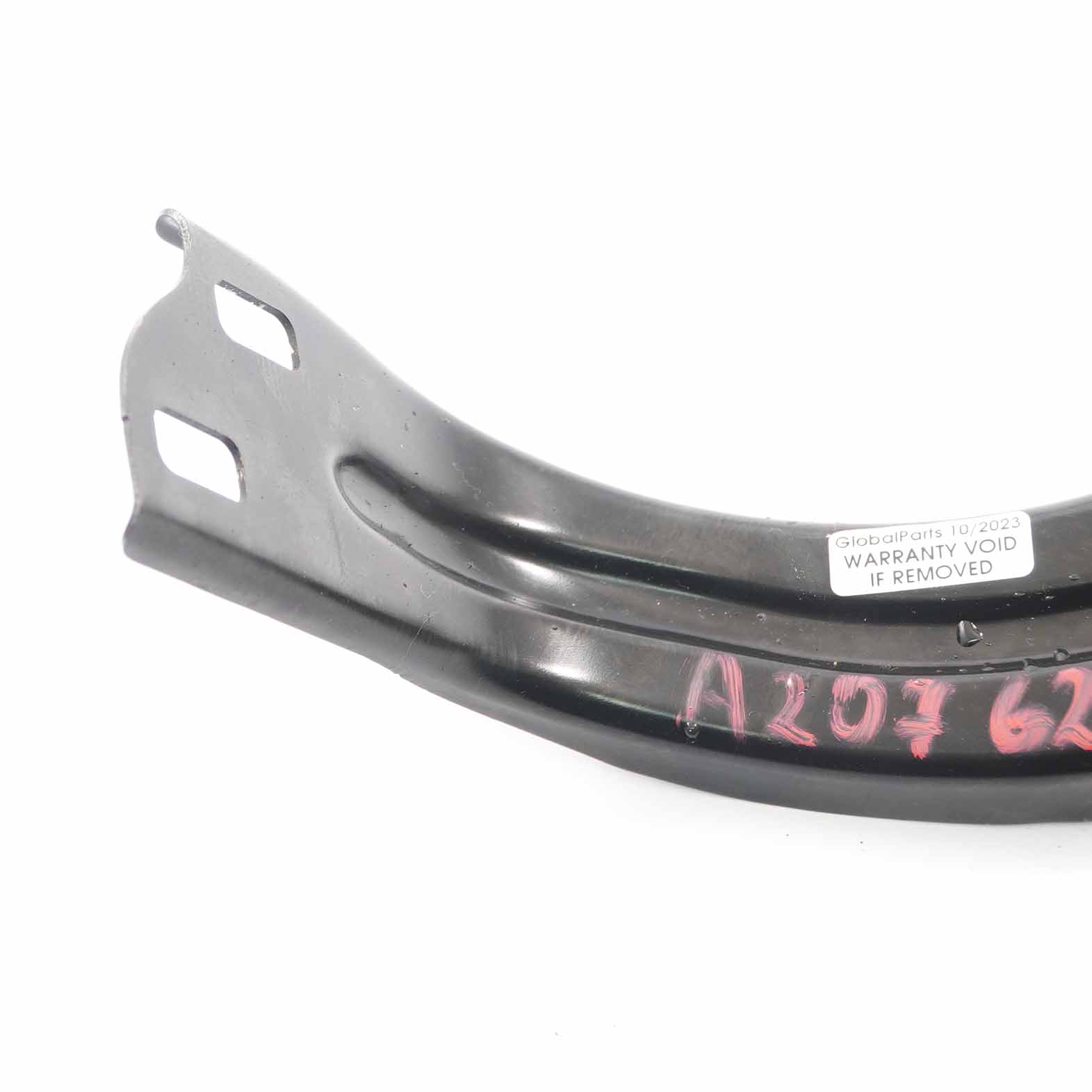 Mercedes W207 Front Bumper Absorber Left N/S Bracket Impact Bar A2076200185