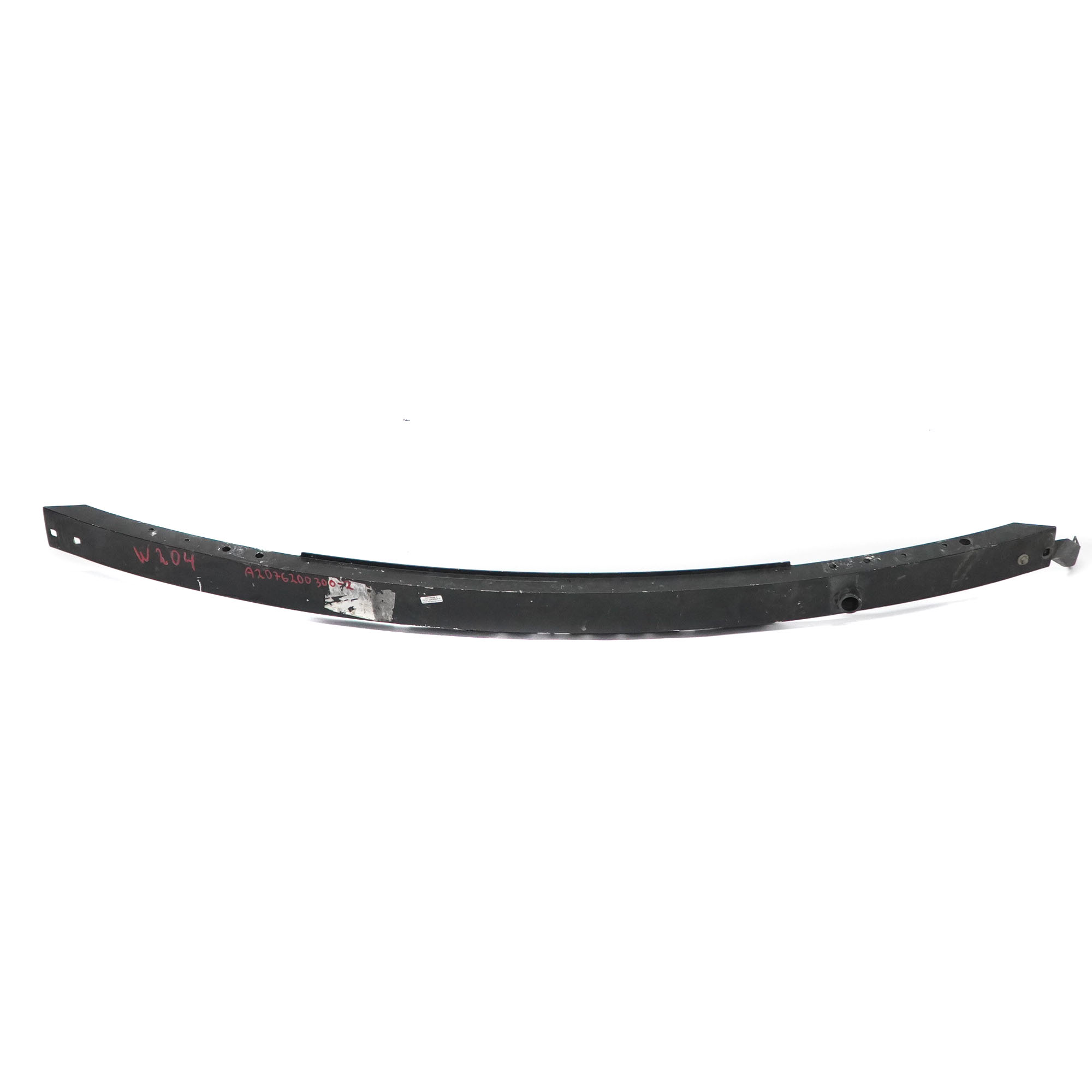 Mercedes W204 W207 Front Bumper Carrier Cross Member Support Bar A2076200300