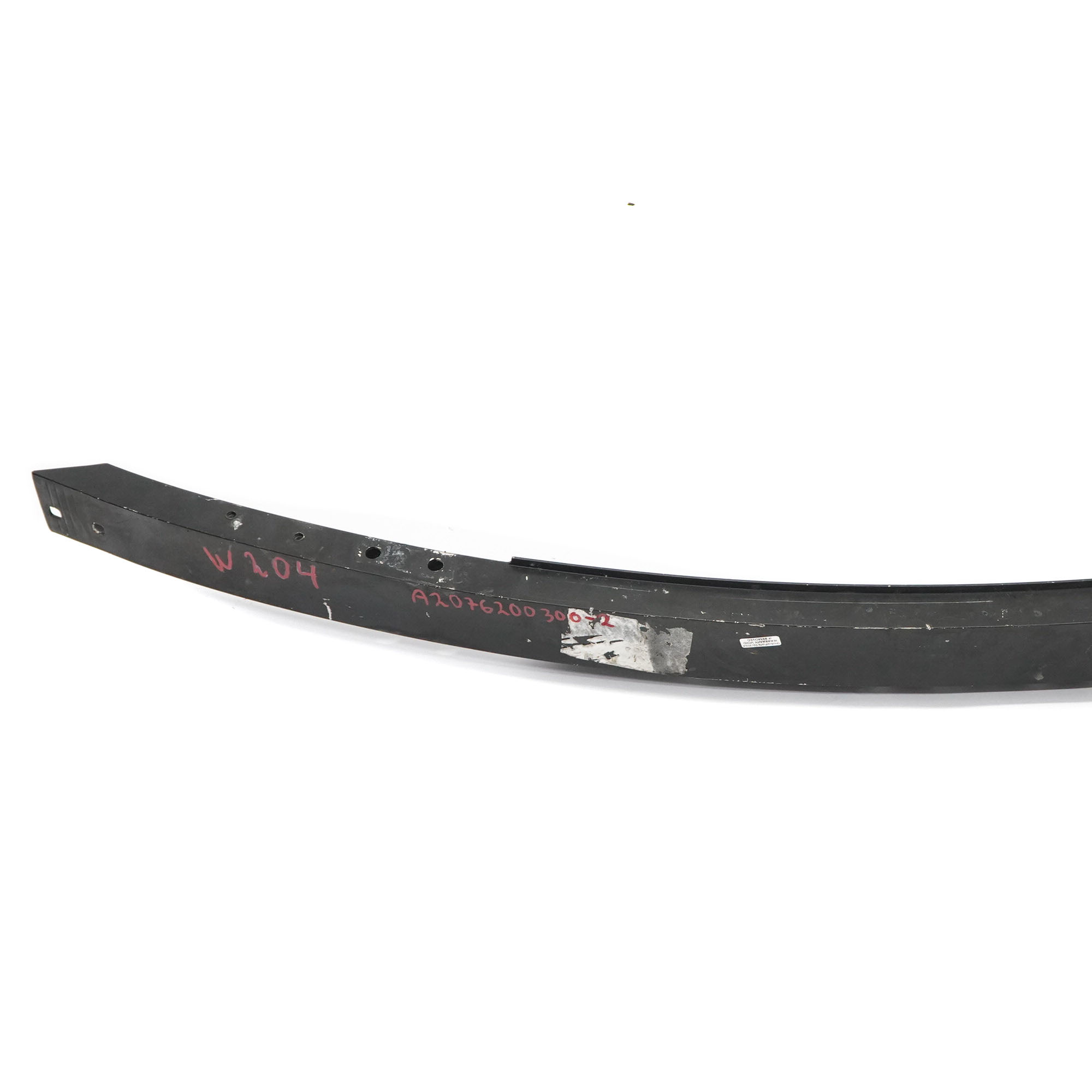 Mercedes W204 W207 Front Bumper Carrier Cross Member Support Bar A2076200300