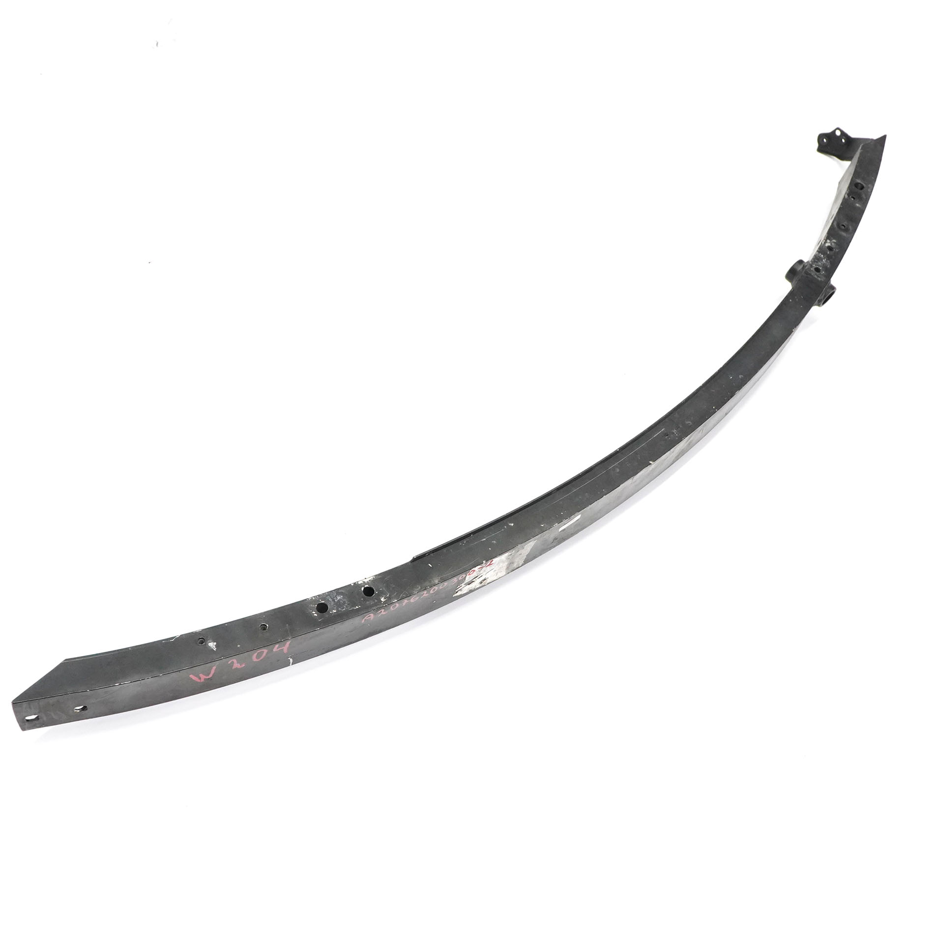 Mercedes W204 W207 Front Bumper Carrier Cross Member Support Bar A2076200300