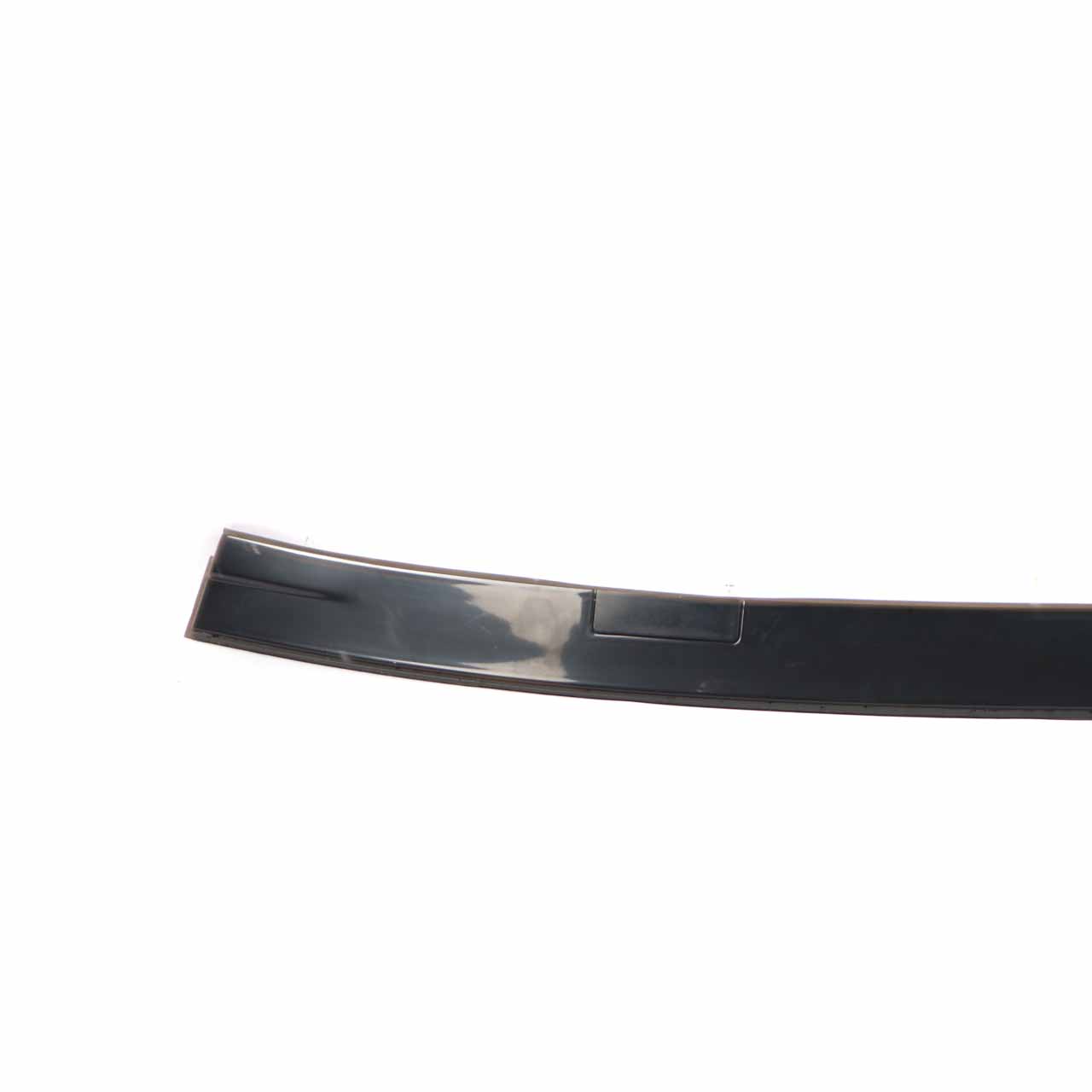 Mercedes C204 C207 Roof Strip Moulding Right O/S Trim Top Garnish Cover Black