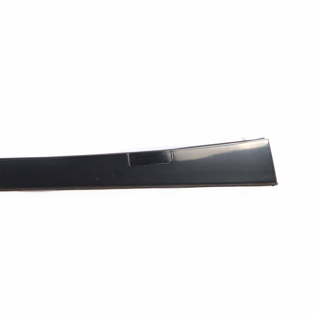 Mercedes C204 C207 Roof Strip Moulding Right O/S Trim Top Garnish Cover Black