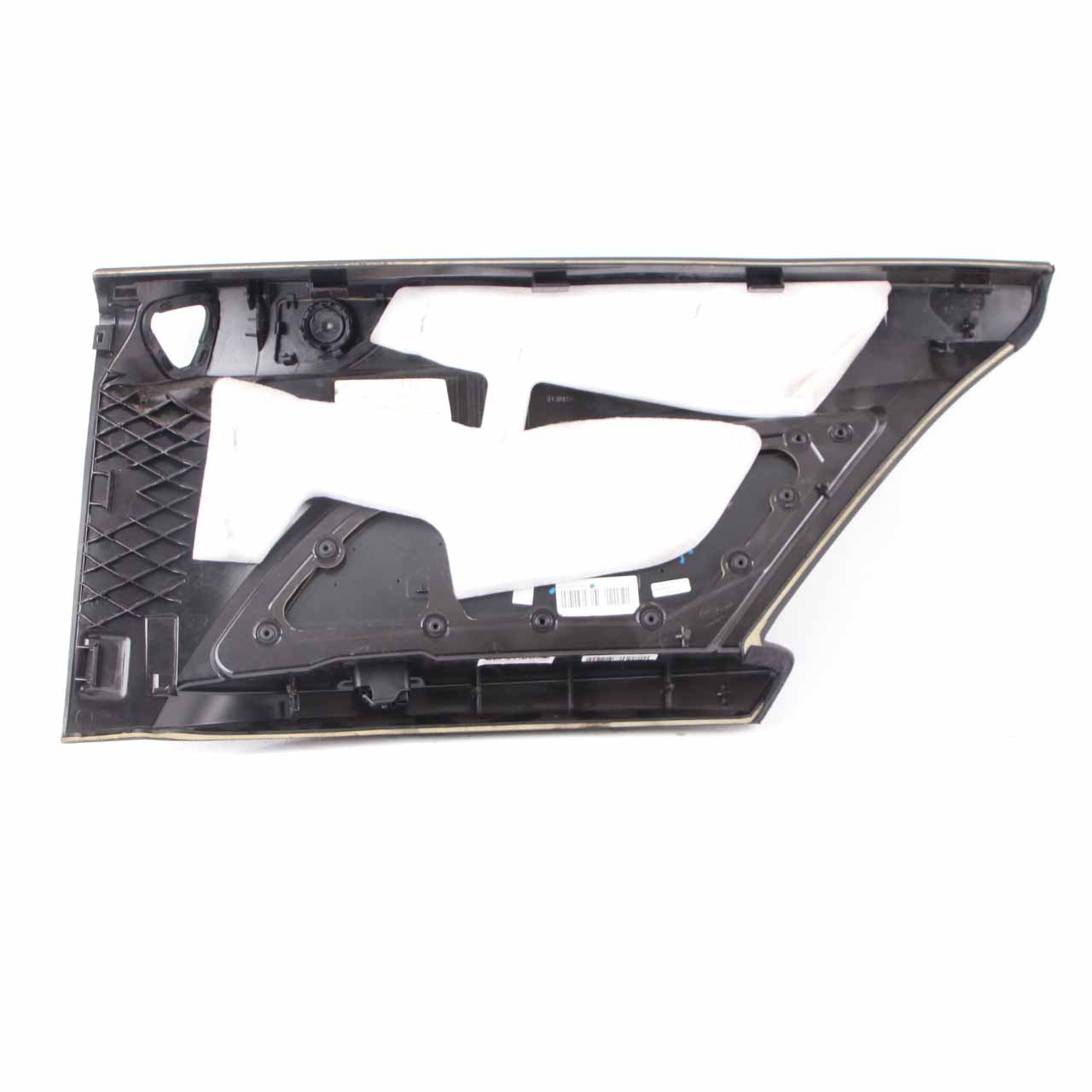 Seitliche Verkleidung Mercedes C207 Panel Hinten Links Schwarz A2076902325