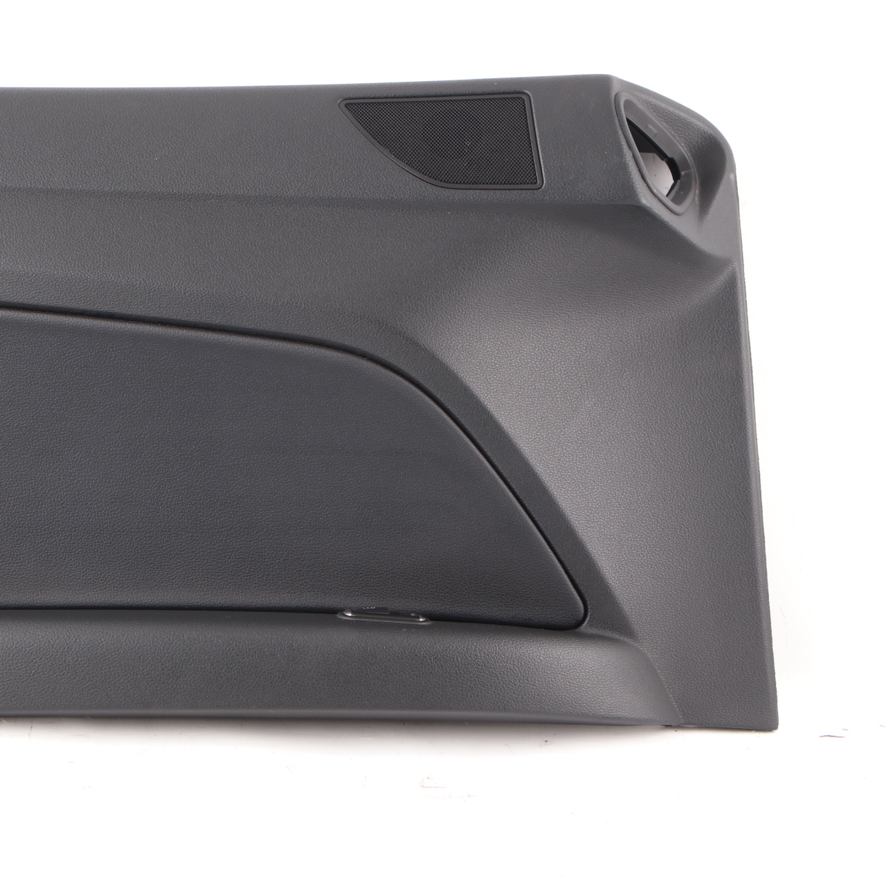 Seitliche Verkleidung Mercedes C207 Panel Hinten Links Schwarz A2076902325