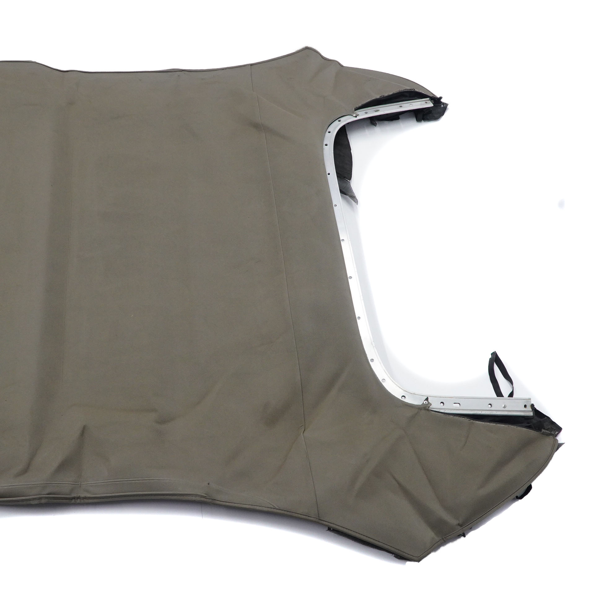 Soft Top Mercedes A207 Convertible Roof Folding Cloth Fabric Cover Black