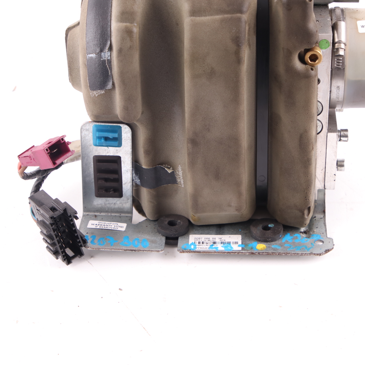 Mercedes A207 W207 Hydraulic Unit Roof Motor Pump Folding Top A2078000030