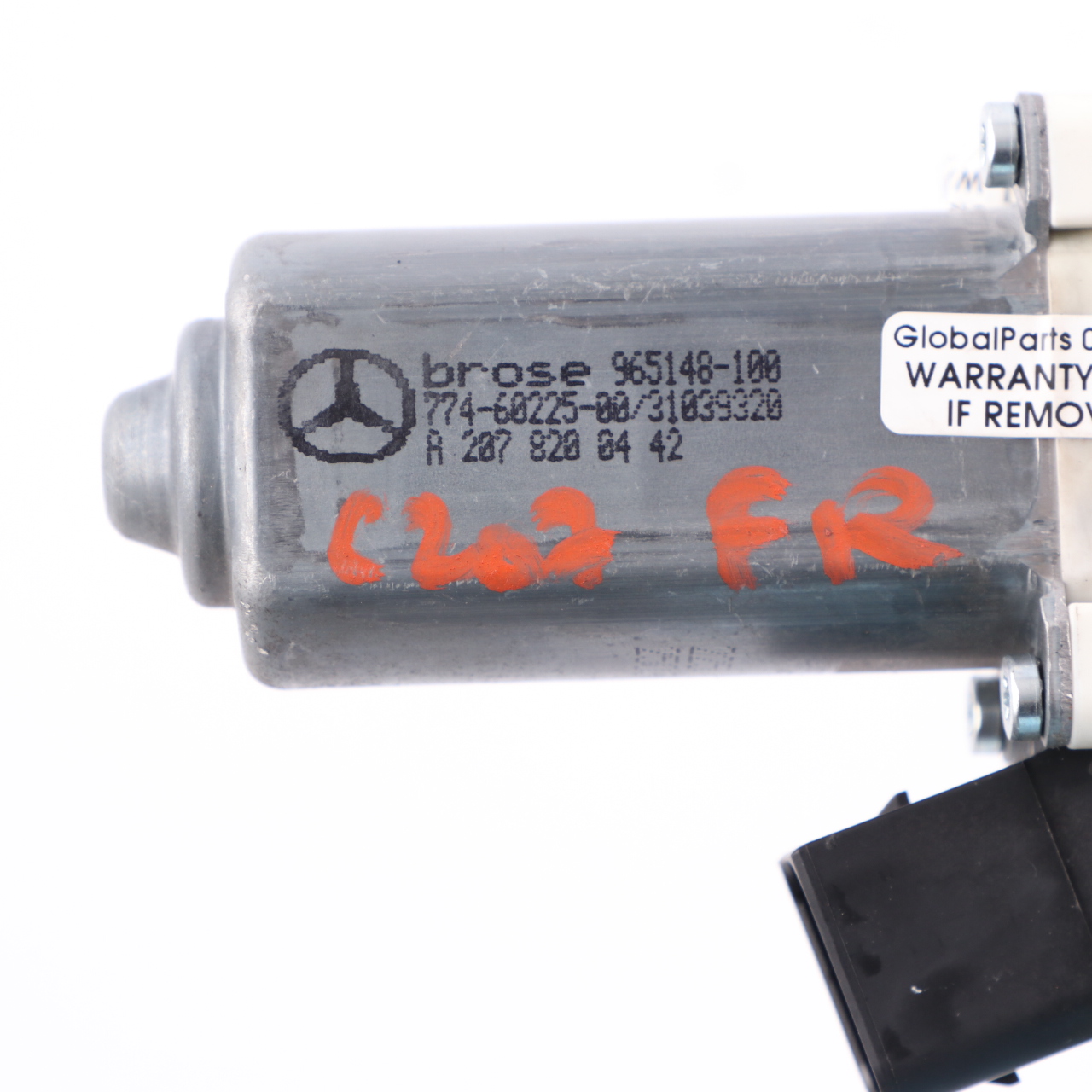 Mercedes W207 C207 Fensterhebermotor vorne rechts Drive Unit A2078200442